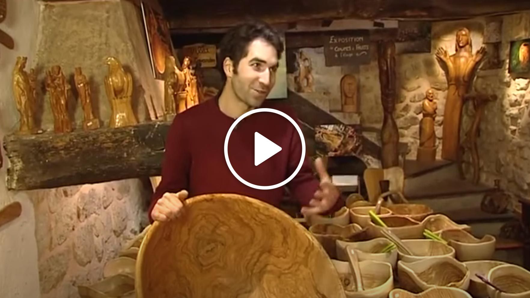 Aperçu de la vidéo- Parcours de vie France 3 sur Guillaume Dubosq