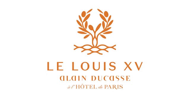 Logo Le Louis XV Alain Ducasse - à l'Hôtel de Paris