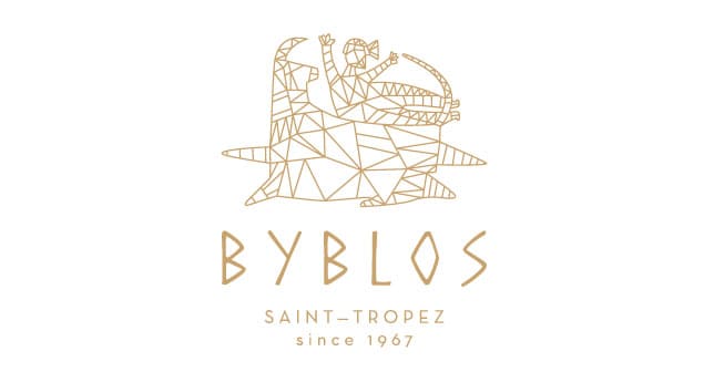 Logo Byblos • Hôtel Saint Tropez