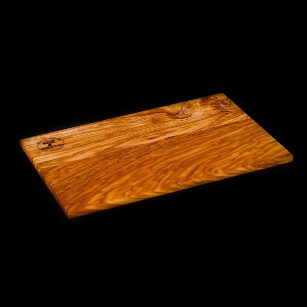 Planche rectangulaire - Le travail Artisanal du Bois d'Olivier