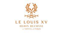 Le Louis XV Alain Ducasse - Logo